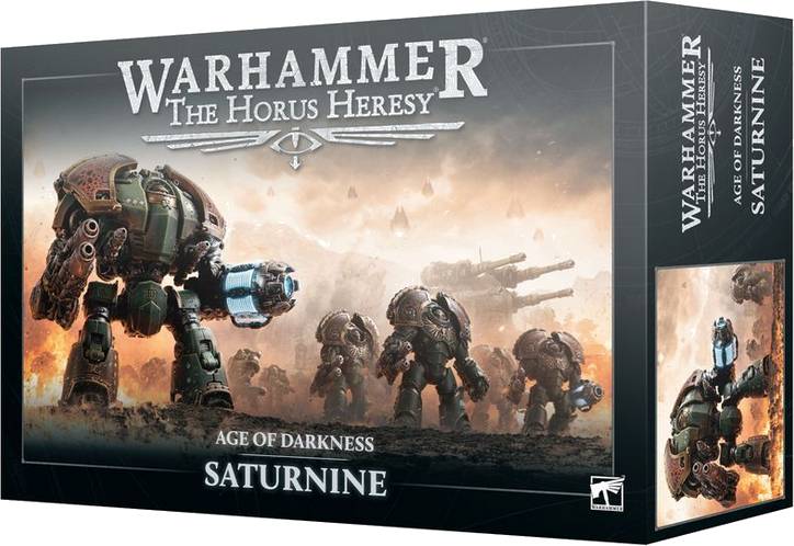 Warhammer The Horus Heresy - Saturnine - core box