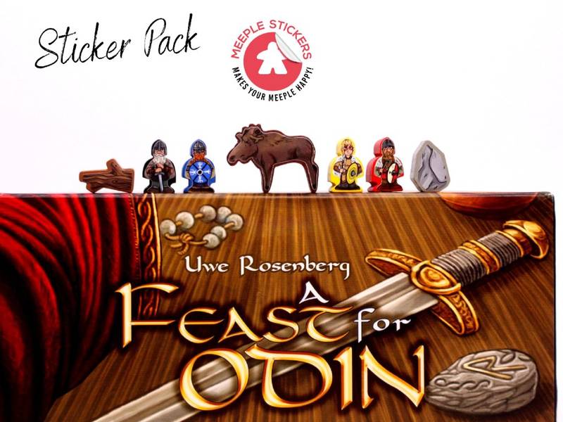 Samolepky pro Hostina pro Ódina