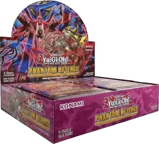 Yu-Gi-Oh! Phantom Revenge Booster Box