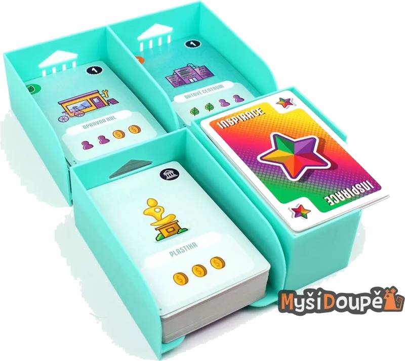 Zboduj Město - Insert NENÍ HRA! Insert: Point City