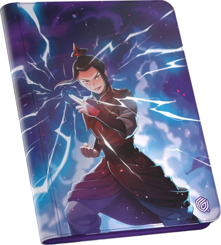 Album na karty Ultimate Guard - Magic: The Gathering x Avatar: The Last Airbender - Azula Zipfolio 360 18-Pocket XenoSkin