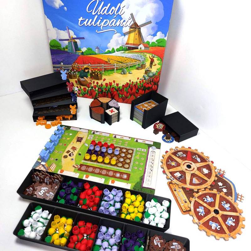 Údolí Tulipánů Varianta: Insert základní hra + rozšíření