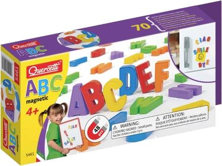 Magnetická písmena velká