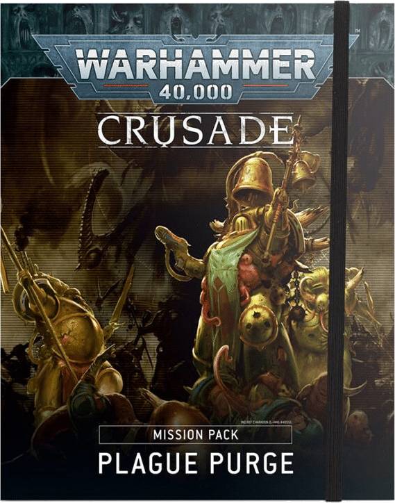 Kniha W40k: Mission Pack Crusade Plague Purge