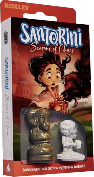 Santorini 2nd Edition Seasons of Chaos