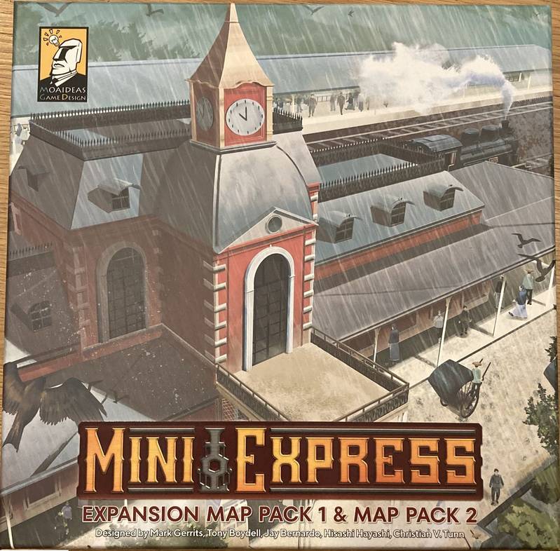 Mini Express Expansion Map Pack 1 & Map Pack 2
