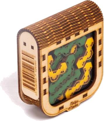 SNEKAGON 51 - dřevěná krabička