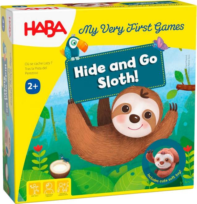 Moje první hry - Pojď lenochode - Hide and Go Sloth