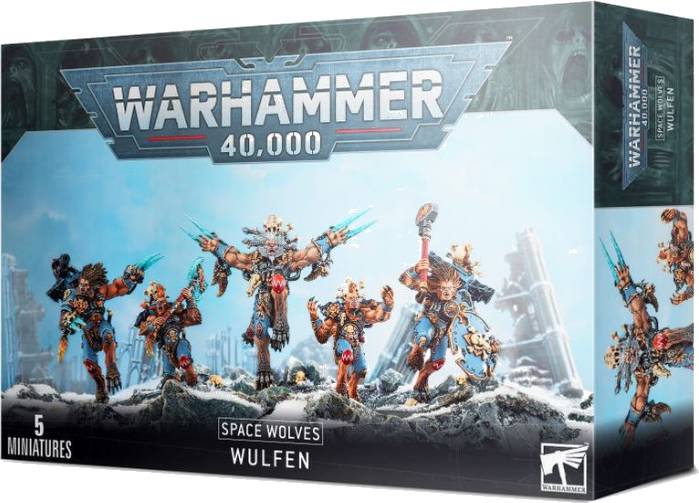 Warhammer 40,000 - Space Wolves: Wulfen