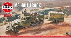 Classic Kit VINTAGE military A02318V - M3 Half Track & 1 Ton Trailer (1:76)