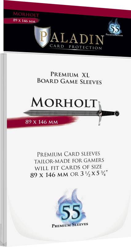 Obaly na karty Paladin: Morholt (89x146mm) 55 ks