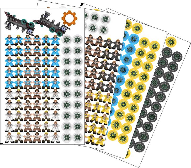 Samolepky pro Carnegie