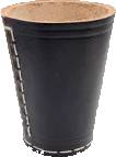 Dice Cup: Buffalo Black