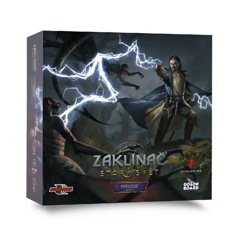 Zaklínač: Starý svět - Mágové