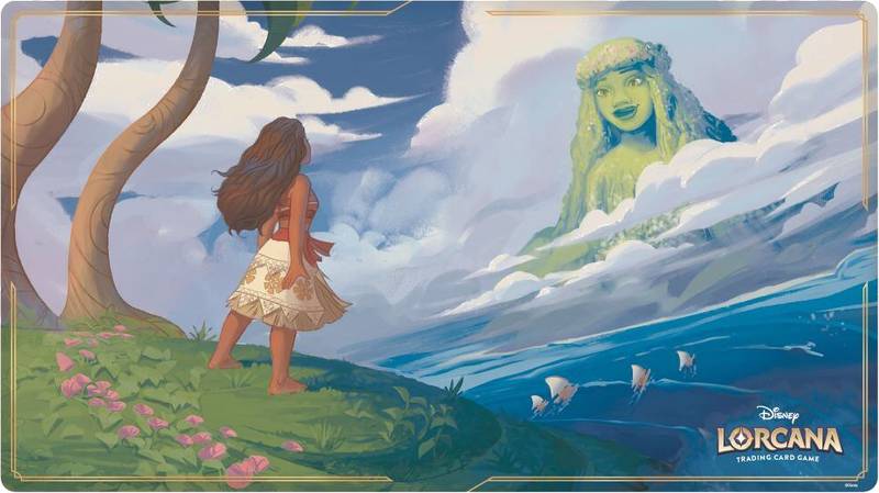 Disney Lorcana: Into the Inklands - Hrací podložka Vaiany & Te Fit