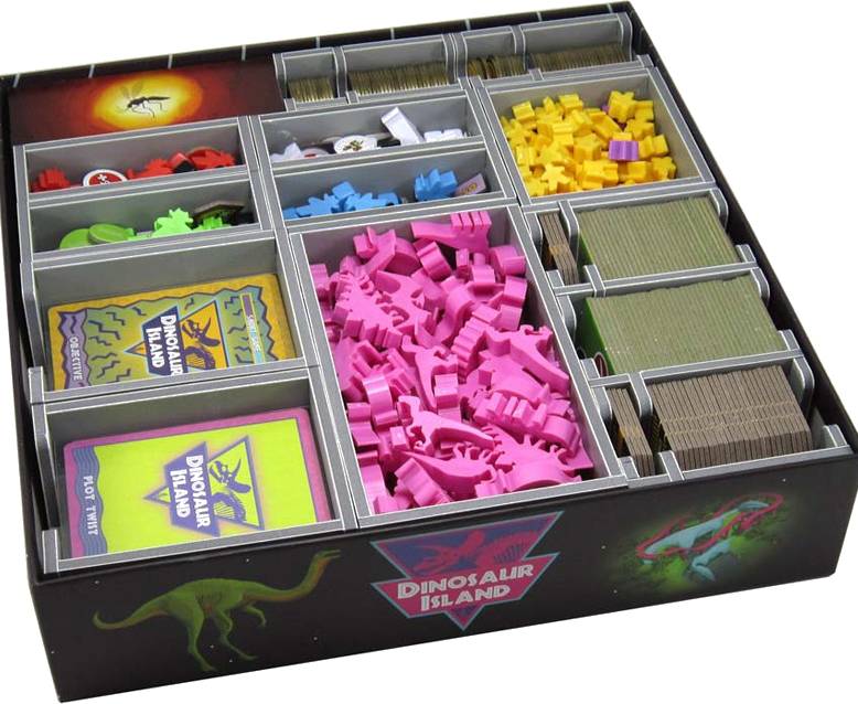 Foamcore pořadač pro Dinosaur Island