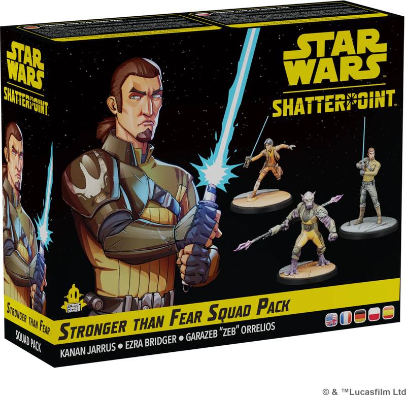 Star Wars: Shatterpoint - Stronger Than Fear Squad Pack
