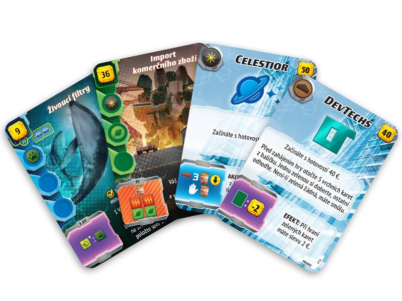 Mars: Teraformace - Expedice Ares - 17 promo karet