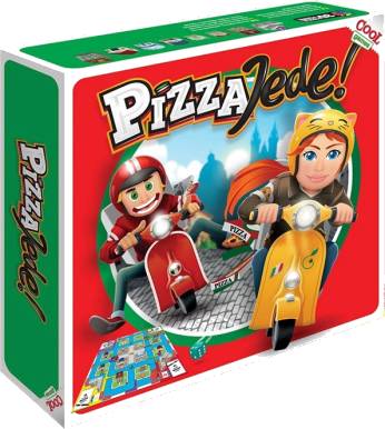 Cool games Pizza jede!