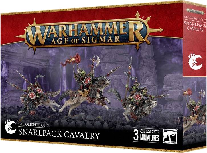 Warhammer Age of Sigmar - Gloomspite Gitz - Snarlpack Cavalry