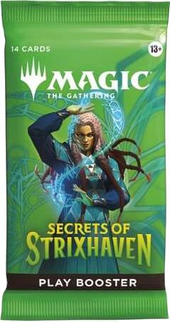 Magic: The Gathering - Secret of Strixhaven - Play Booster