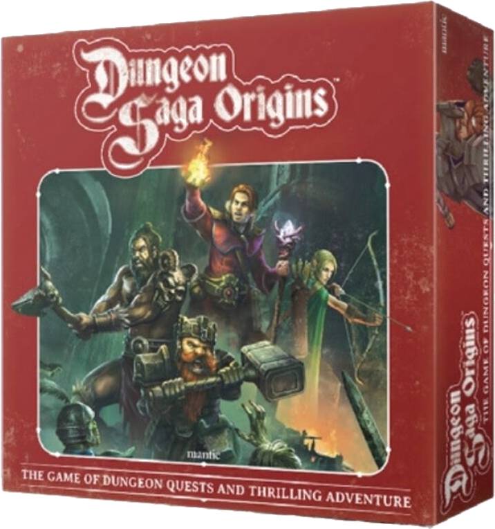 Dungeon Saga Origins - Core Game
