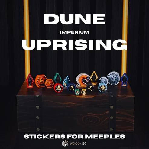 Samolepky pro Duna: Impérium - Povstání