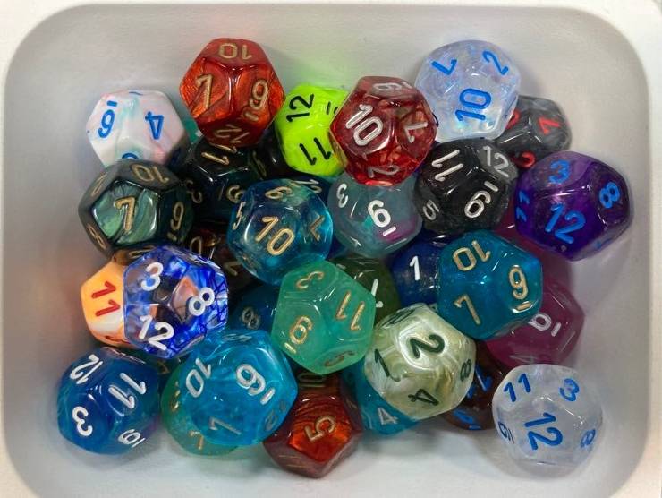 Kostka D12 signature - 29212