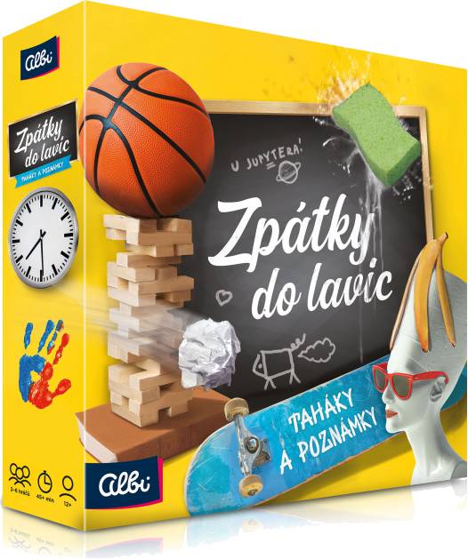 Zpátky do lavic - taháky a poznámky