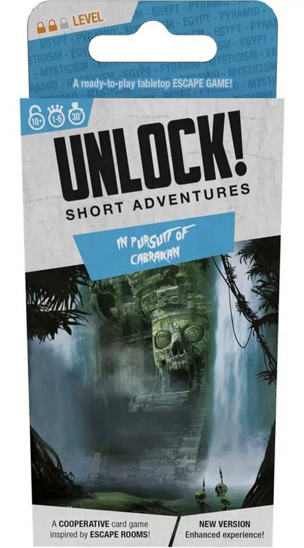 Unlock!: Short Adventures - In Pursuit of Cabrakan