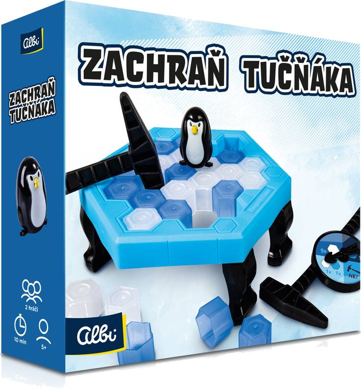 Zachraň Tučňáka