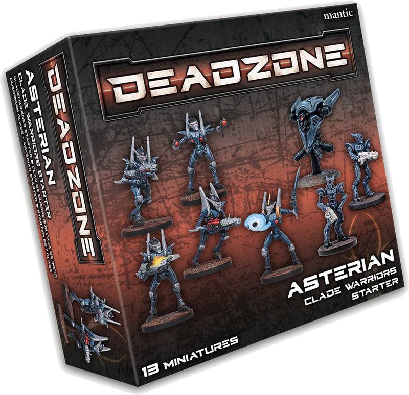 Deadzone: Asterian Clade Warriors Starter