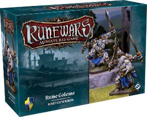 RuneWars: Miniatures Game - Rune Golems