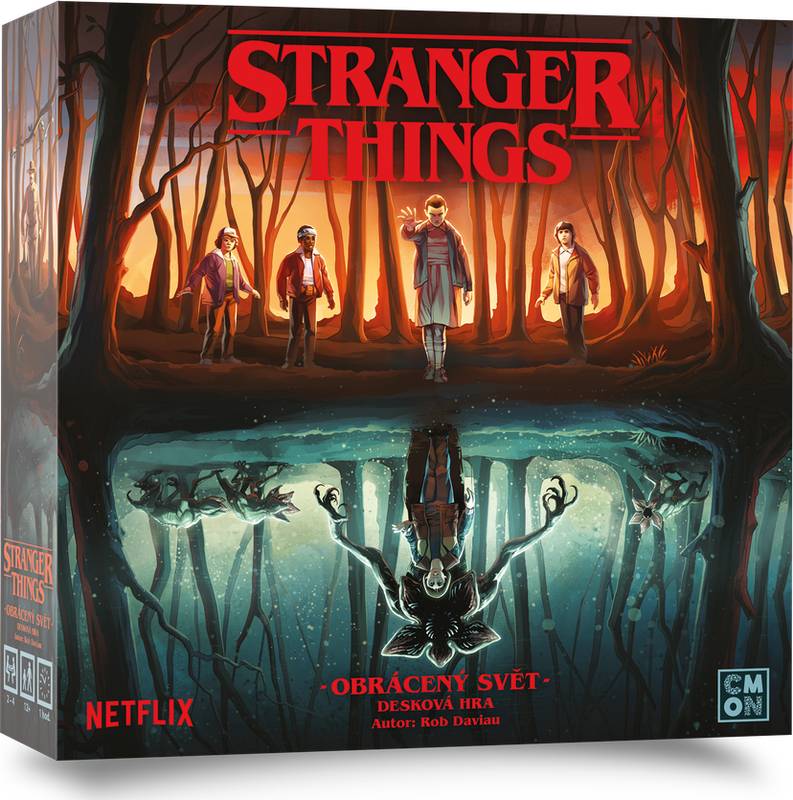 Stranger Things: Obrácený svět