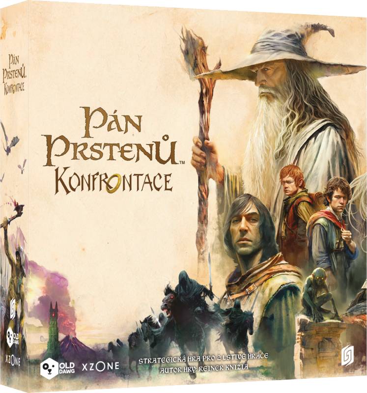 Pán prstenů: Konfrontace