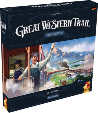 Great Western Trail: Rails to the North