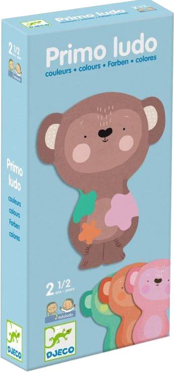 Primo Ludo - barvy