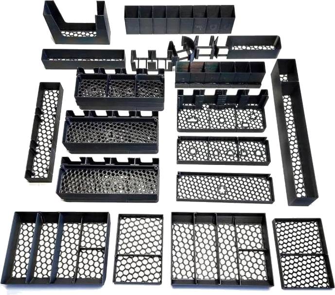 Insert - Nukleum + rozšíření: Základ+žetony technologií