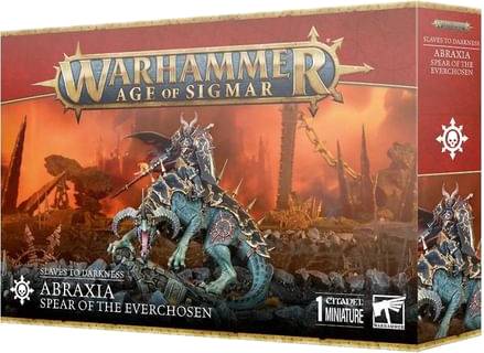 Warhammer Age of Sigmar: Slaves to Darkness - Abraxia Spear of the Everchosen