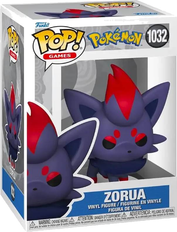 POP! Pokémon - Zorua figurka #1032