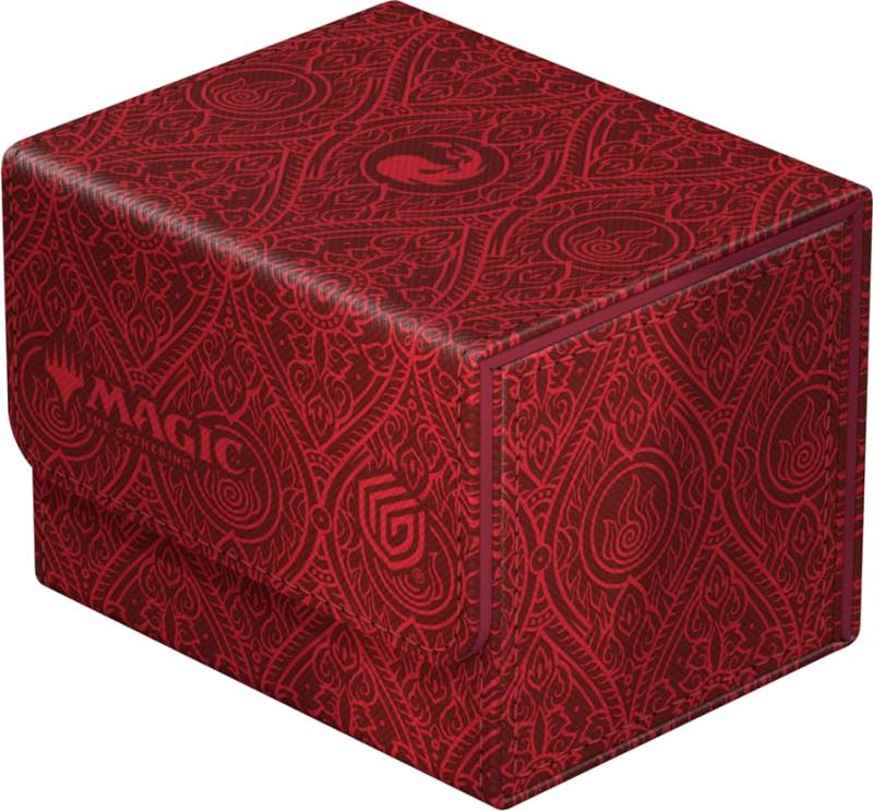 Krabička na karty Ultimate Guard - Magic: The Gathering x Avatar: The Last Airbender - Red Mana Sidewinder 100+