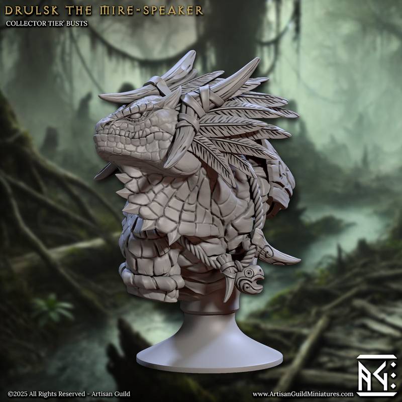 Drulsk the Mire-Speaker (bust)