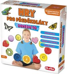 Hry pro předškoláky Dovedu to