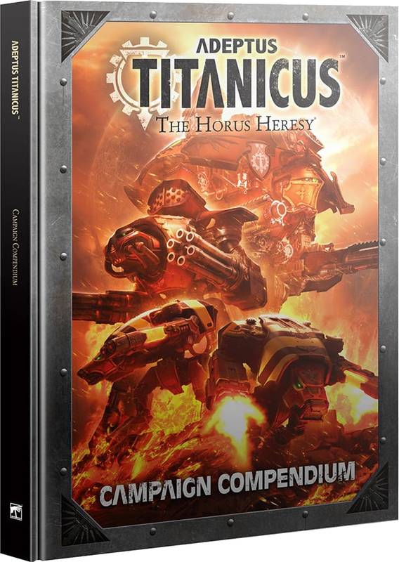 Kniha Warhammer Horus Heresy: Adeptus Titanicus - Compedium