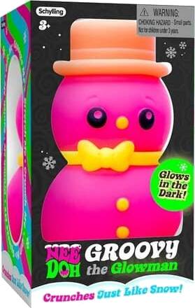 Schylling Sněhulák svítící ve tmě Nee Doh