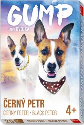 Černý Petr GUMP Jsme dvojka