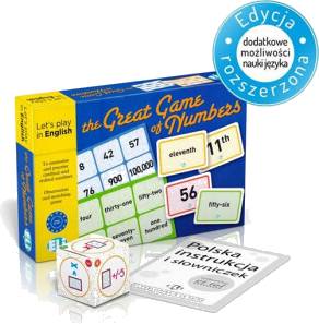 Let´s Play in English: The Great game of Numbers