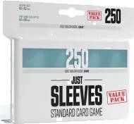 Just Sleeves: Standard Card Game Value Pack - Clear (250)