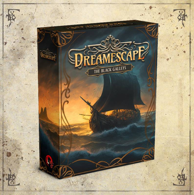DreamEscape: Black Galleys Expansion