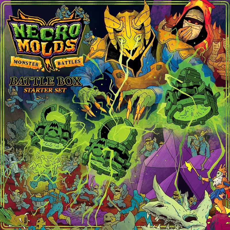 Necromolds: Monster Battles - Battle Box